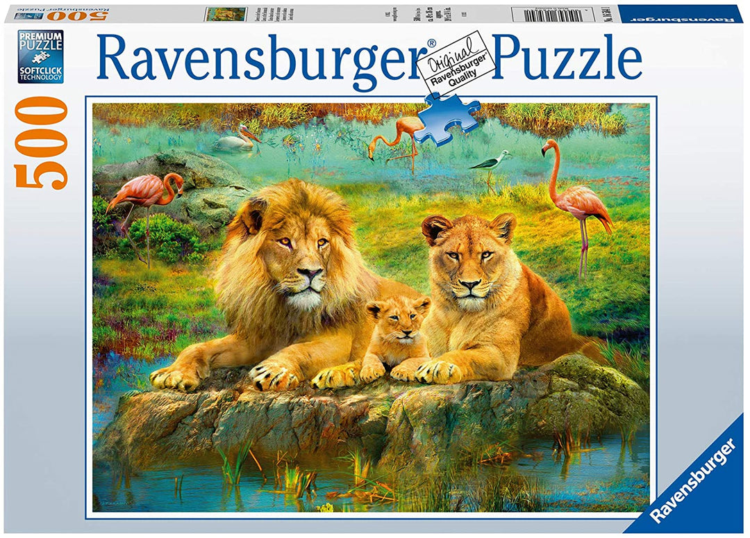 Puzzle 500-550 Pieces