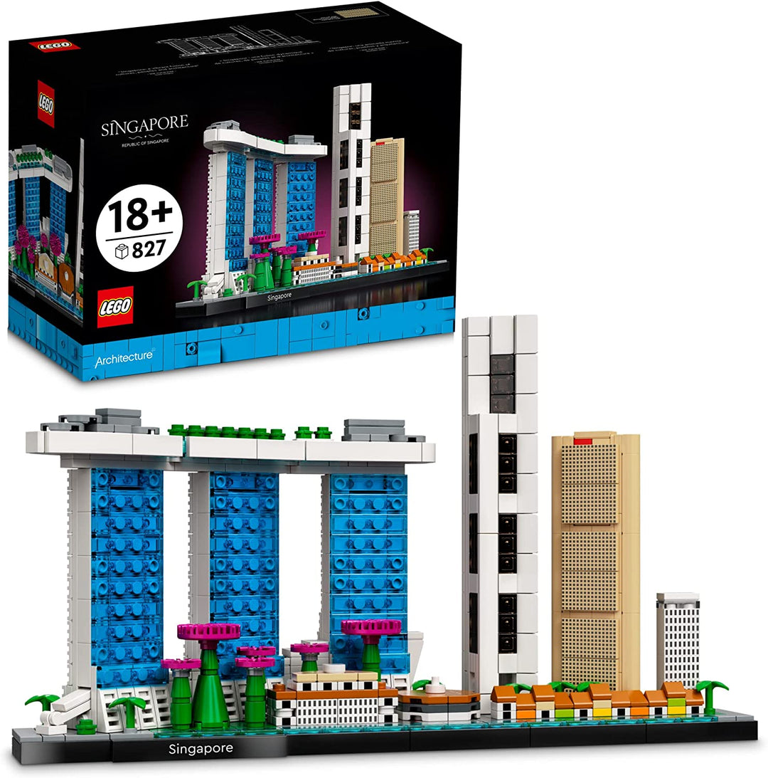 LEGO® Architecture, Art & Icons