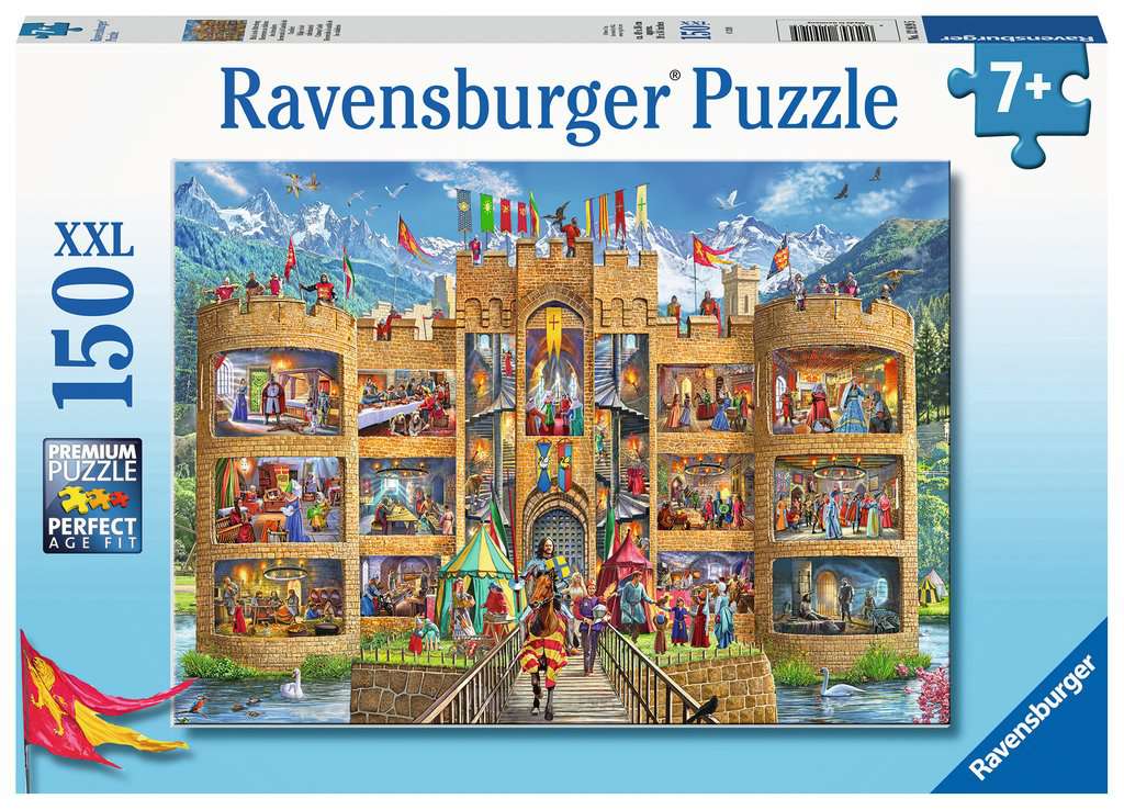 Puzzle 100-350 Pieces