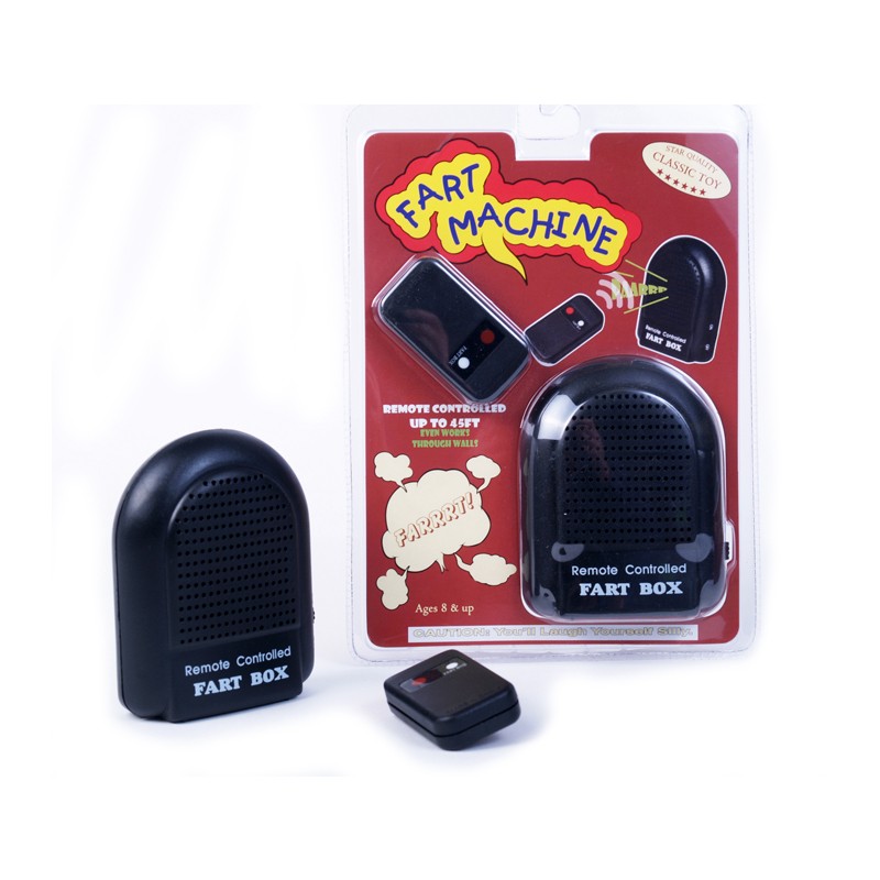 Rc Fart Machine