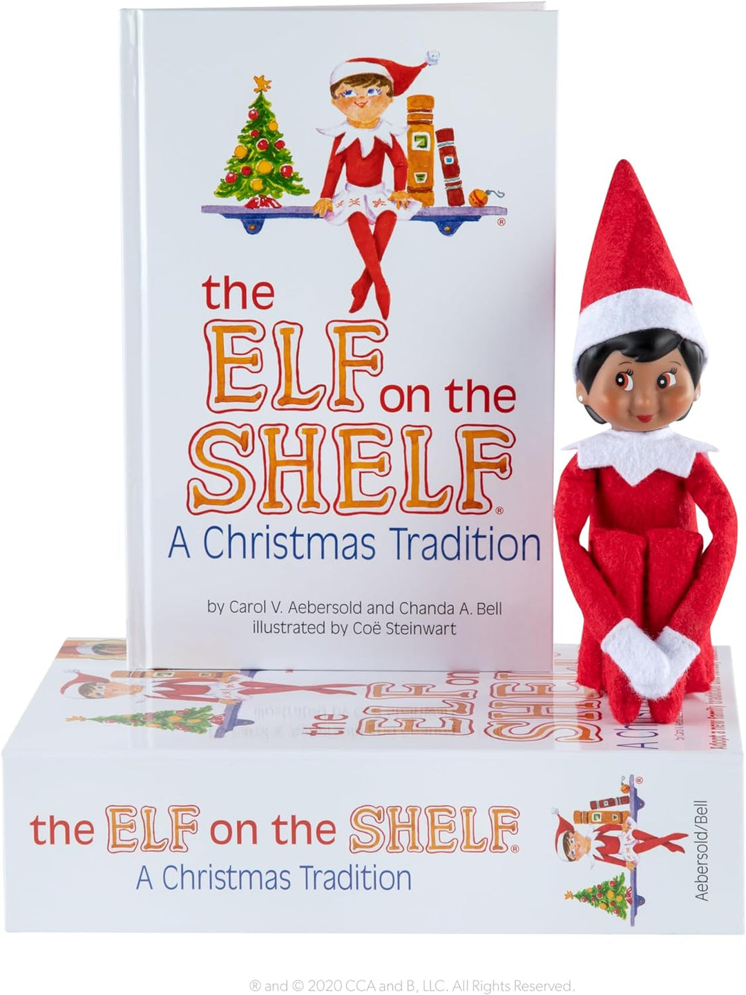 Elf On Shelf Dark Skin Tone Girl