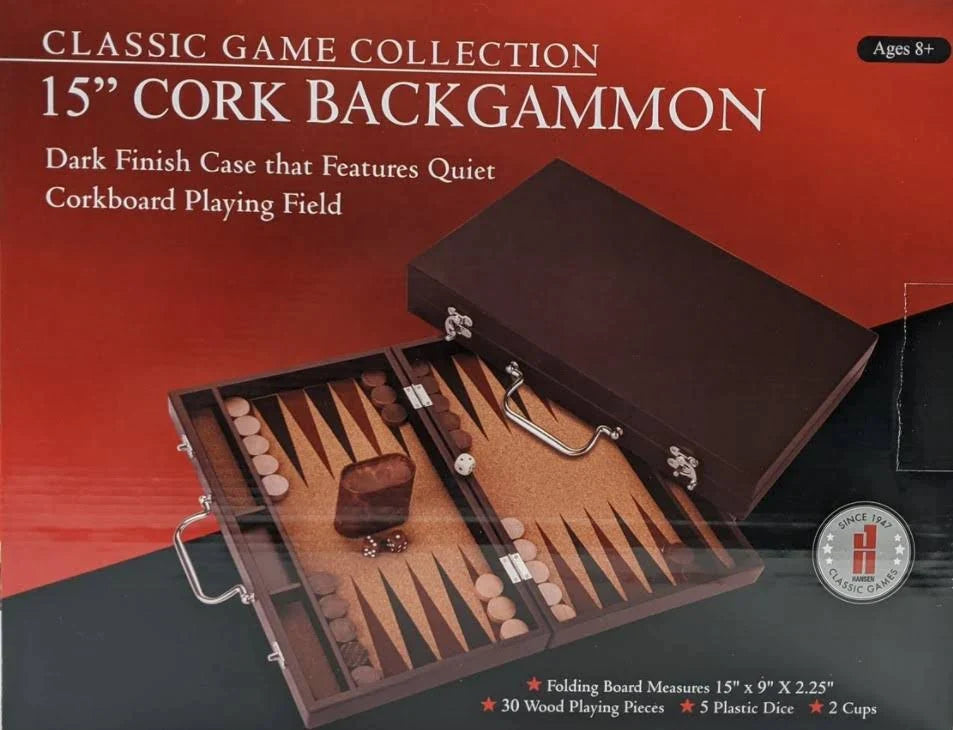 Backgammon 15In Cork