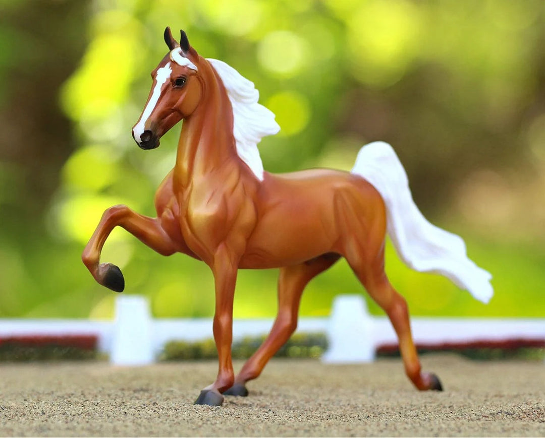 Freedom Series Palomino Saddlebred