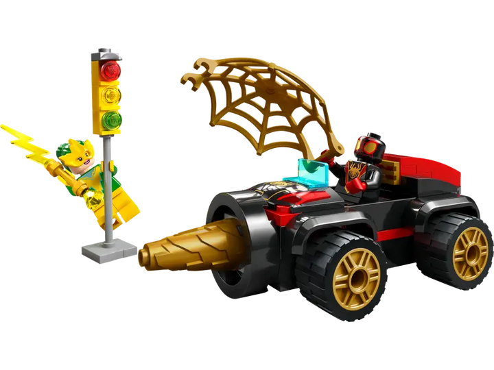 LEGO® Spidey Drill Spinner Vehicle