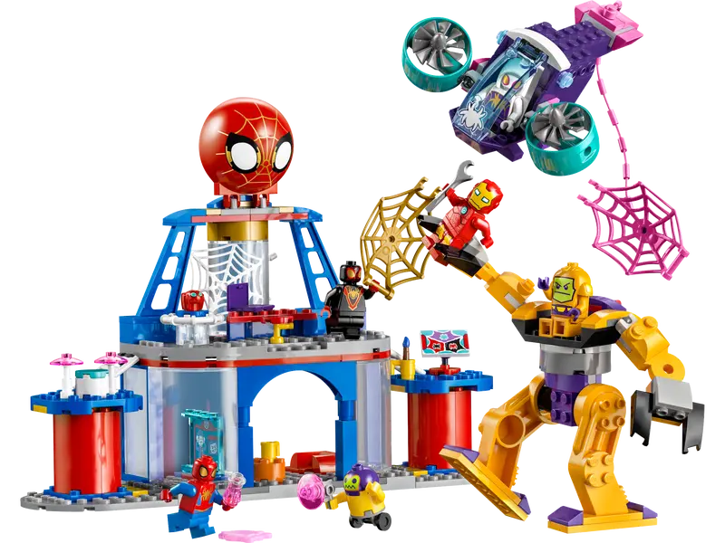 LEGO® Spidey Team Web Spinner Headquarters