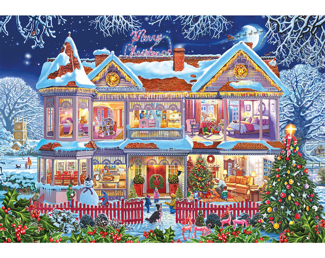 Merry Christmas House - 40