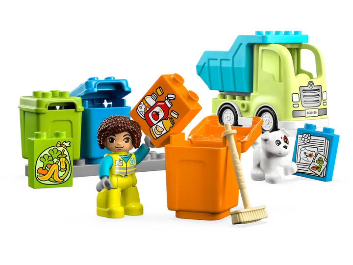 LEGO® Duplo Recycling Truck 2