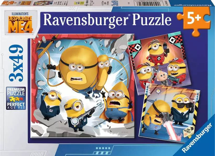 完売SS24 FCRB MINIONS S/S PRACTICE TOP Despicable Me 4 3X49 – Stevenson's Toys & Games