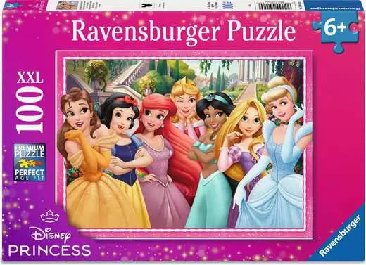 Disney Princess 100 Pc Puzzle – Stevenson's Toys & Games