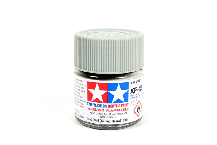 Flat Acrylic Paint 10mL J.N. Grey