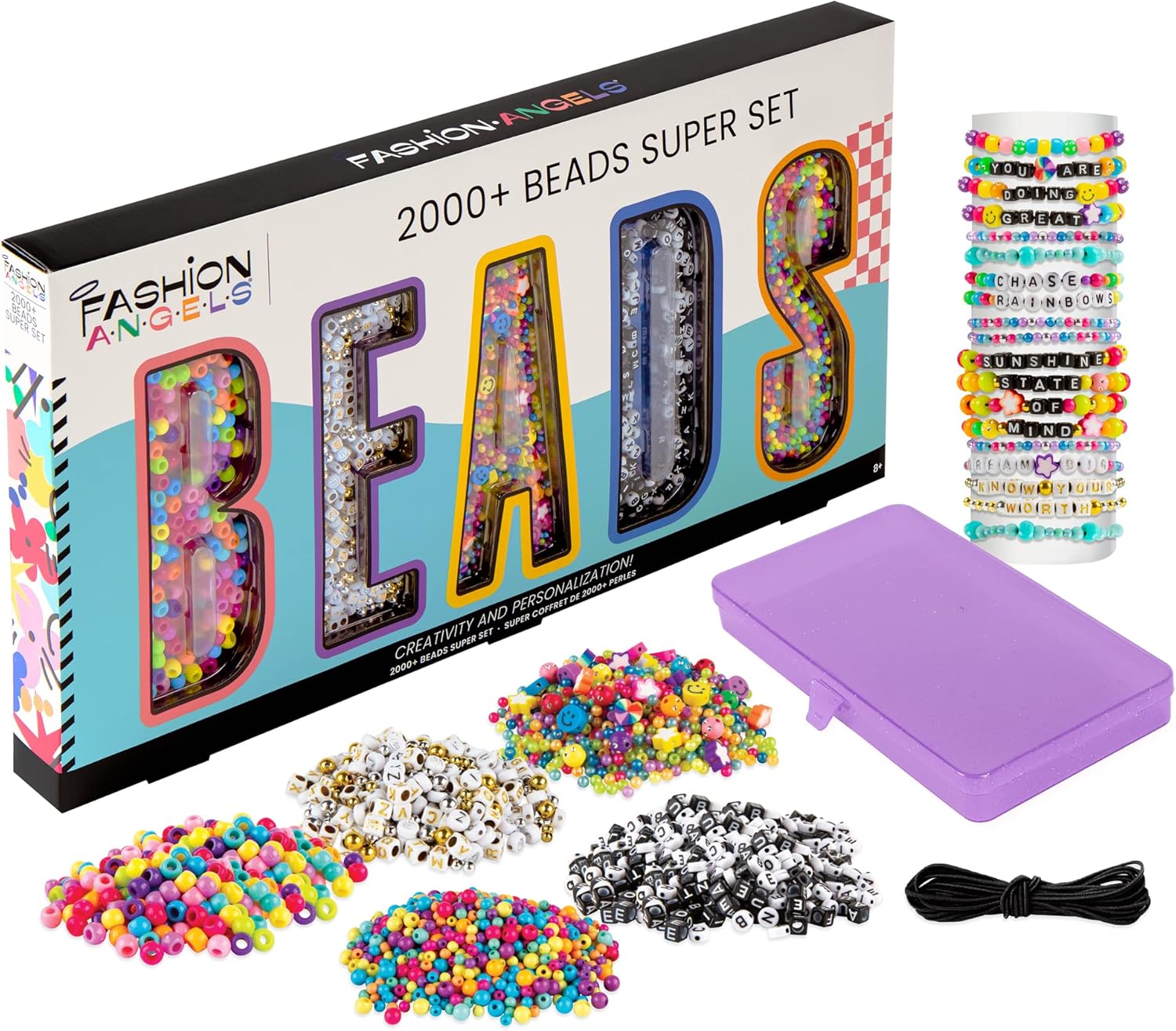 Beads 2000+ Super Set – Stevenson's Toys & Games