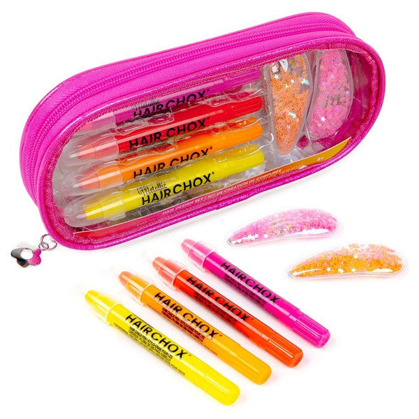 Hair Chox Pink & Co Pouch