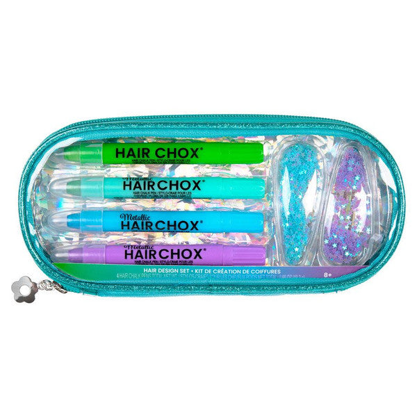 Hair Chox Turq & Co Pouch