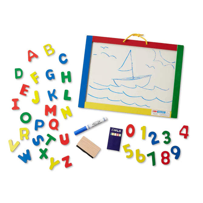 Magnetic Chalkboard/ Dry-Erase Board