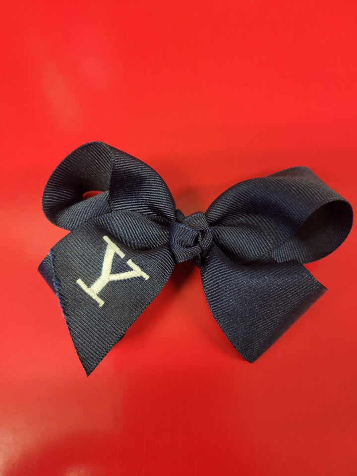 Monogram Bow Y