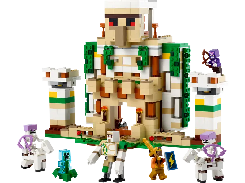 LEGO® Minecraft Iron Golem Fortress