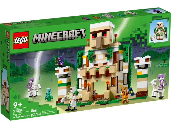LEGO® Minecraft Iron Golem Fortress
