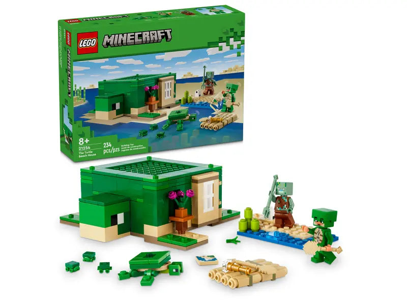 LEGO® Minecraft Turtle Beach House