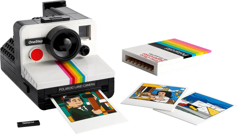 LEGO® Ideas Polaroid 1 Step Sx70 Camera