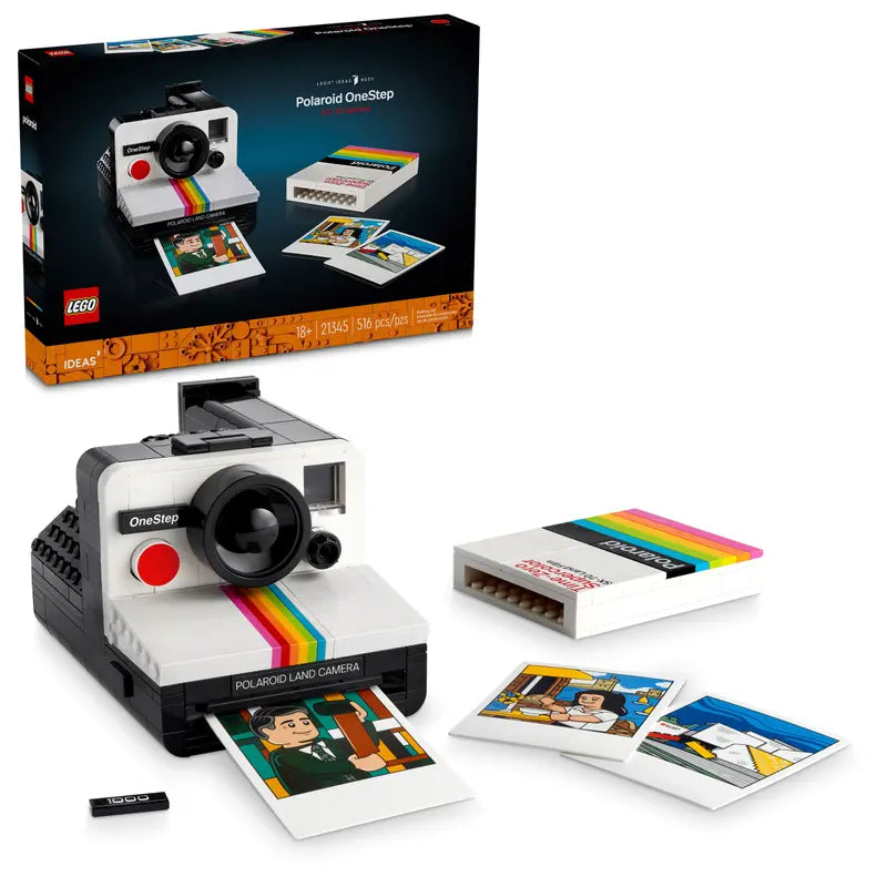 LEGO® Ideas Polaroid 1 Step Sx70 Camera – Stevenson's Toys & Games