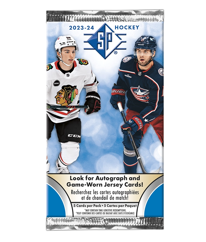 23/24 Upper Deck SP Hockey 5 Card Pack