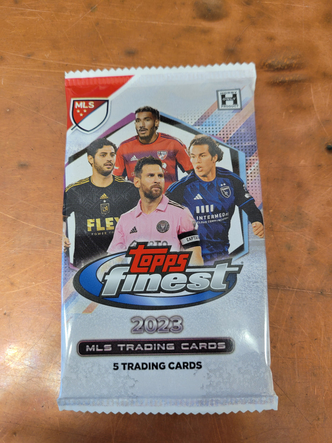 2023 Topps MLS Soccer 5 Card Hobby Individual Pack
