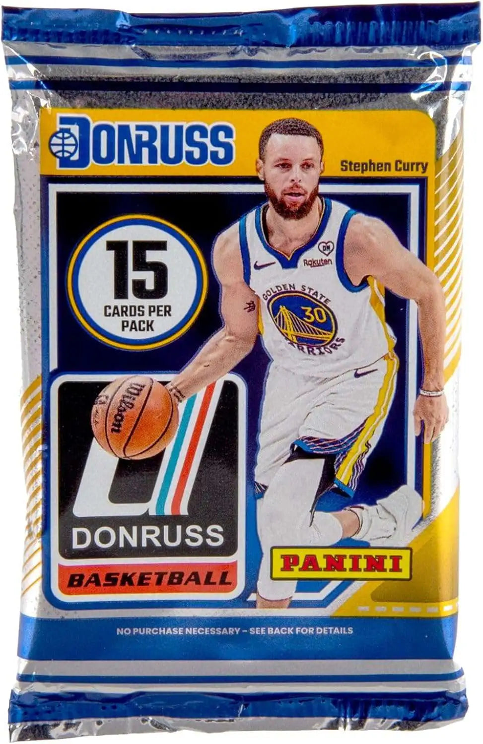 24/25 Donruss Basketball Stephen Curry 15 Card Pack