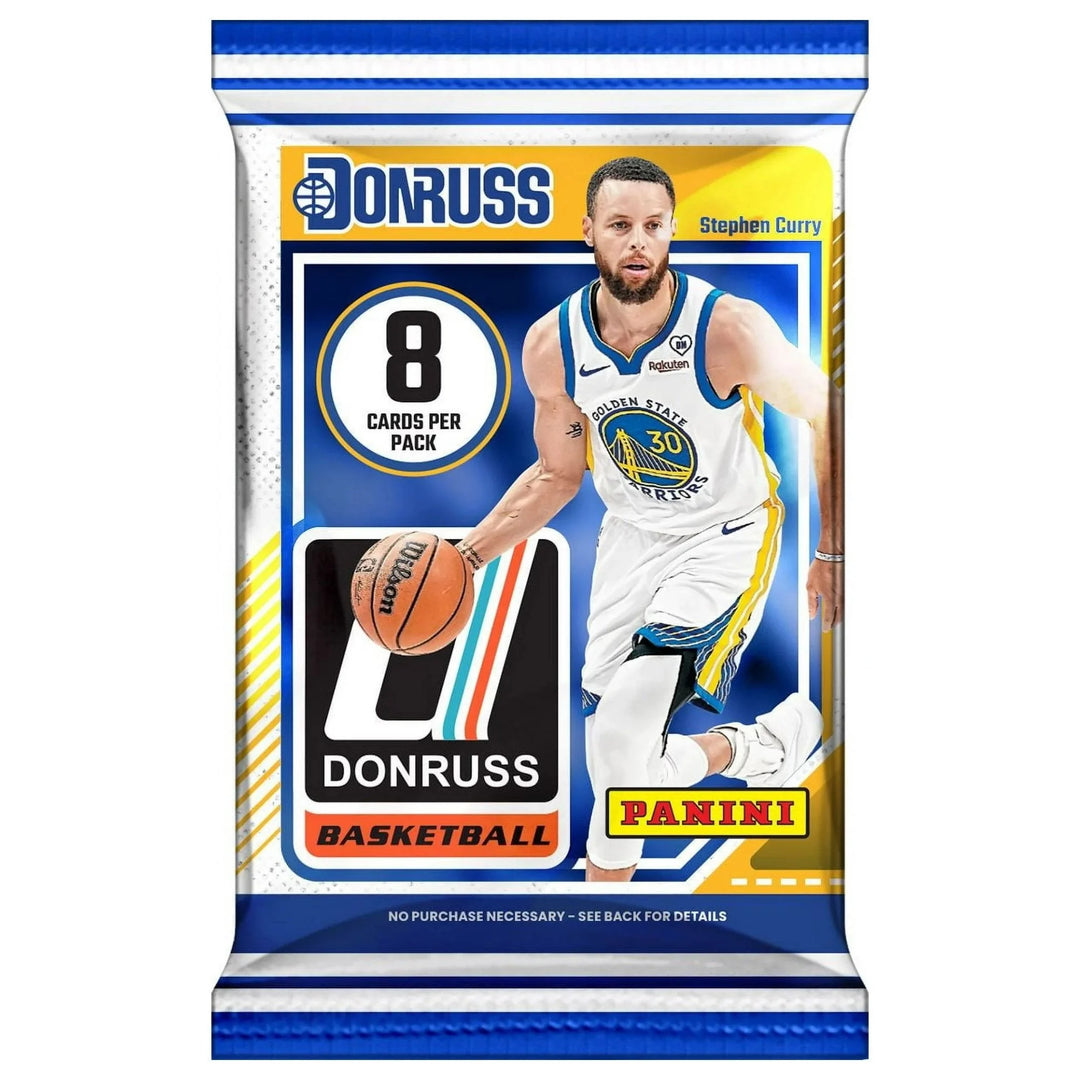 24/25 Donruss Basketball Retail 8 Card Pack Individual
