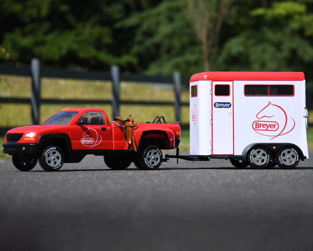 Traditional Two Horse Trailer