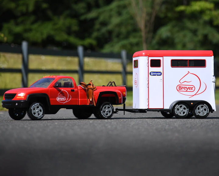 Traditional Two Horse Trailer