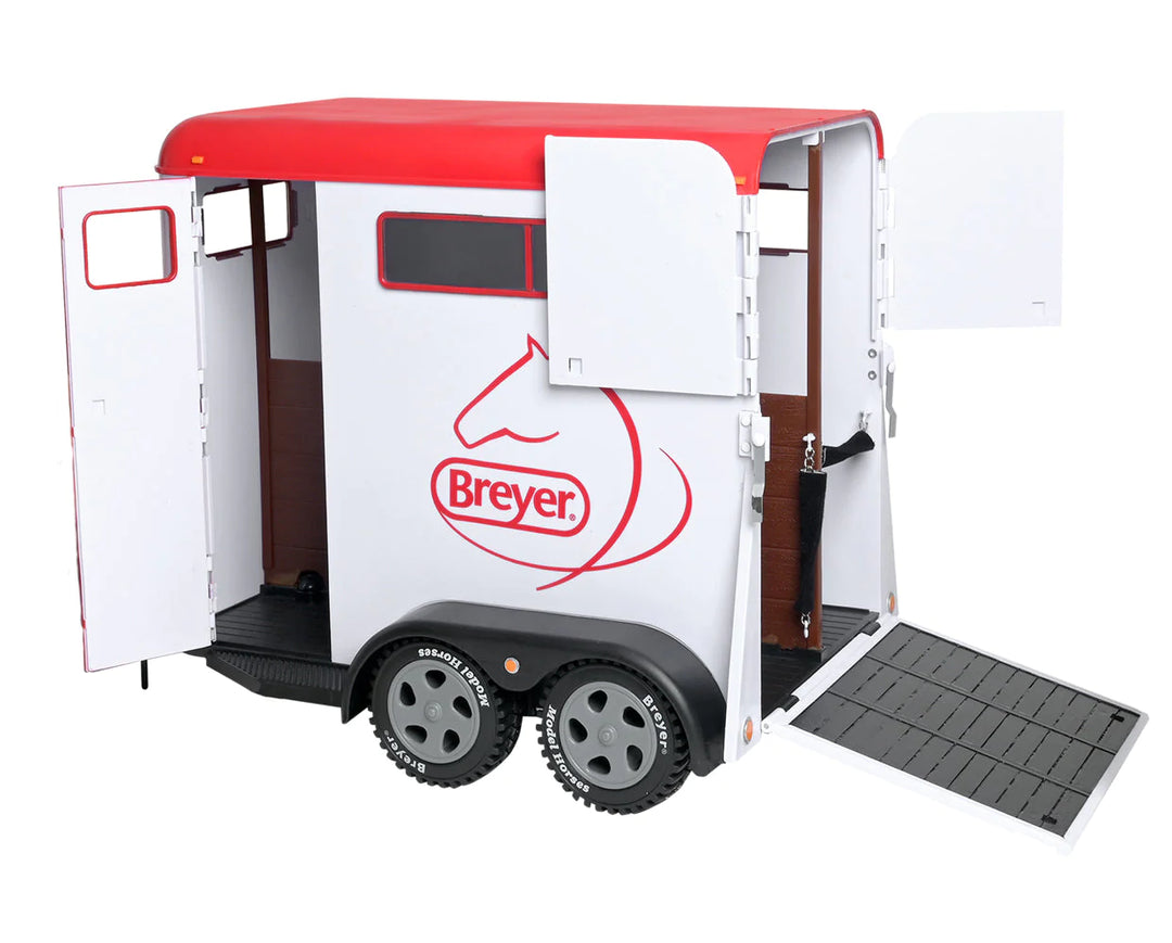 Traditional Two Horse Trailer