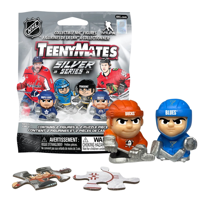 NHL Teenymates 2026 Individual Blind Bag – Stevenson's Toys & Games