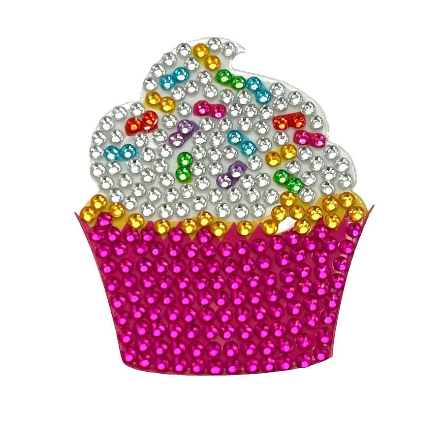 Vanilla Cupcake Stickerbean