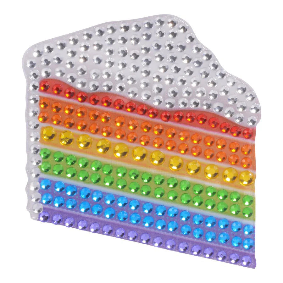 Rainbow Cake 2" Stickerbean