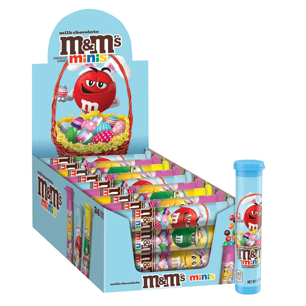 Mini M&M's Easter Individual Tube 1.77Oz