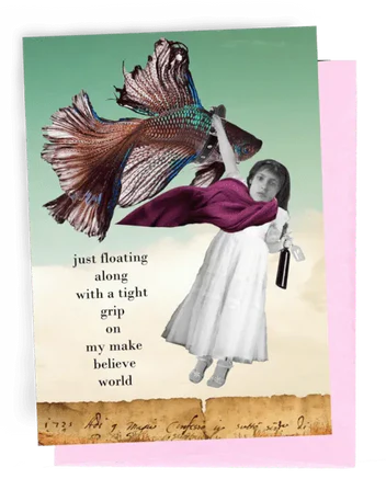 Make Believe World Card