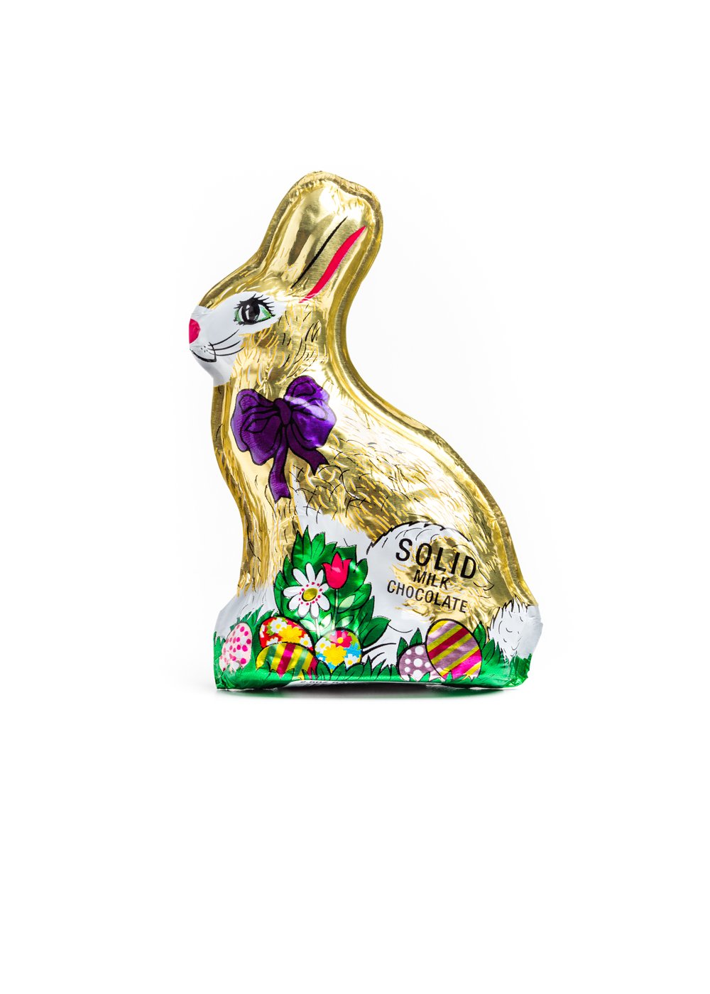2.5Oz Solid Milk Chocolate Rabbit