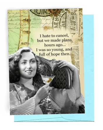 Full Of Hope Card
