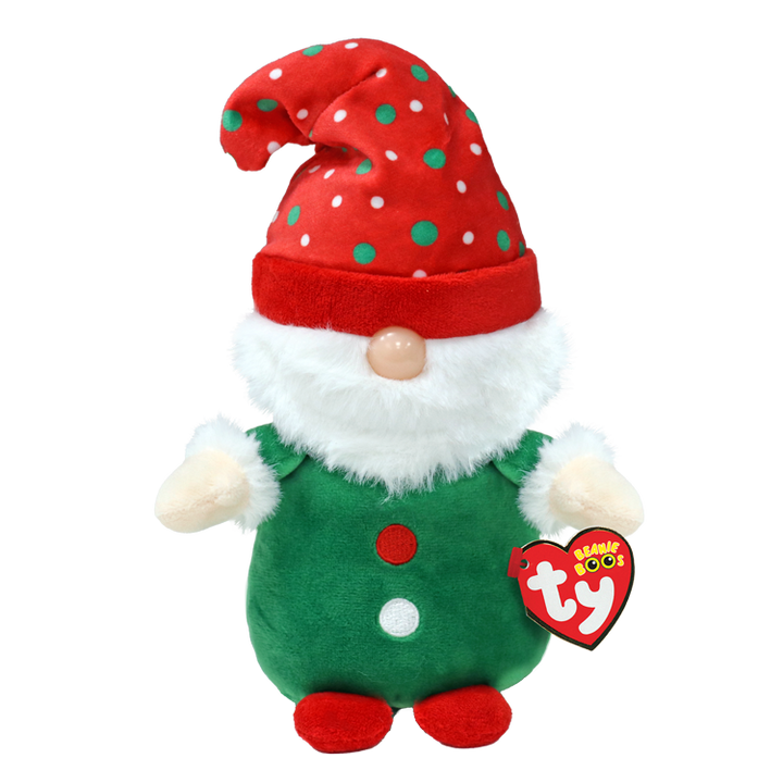 Beanie Boo Gnolan Gnome Small