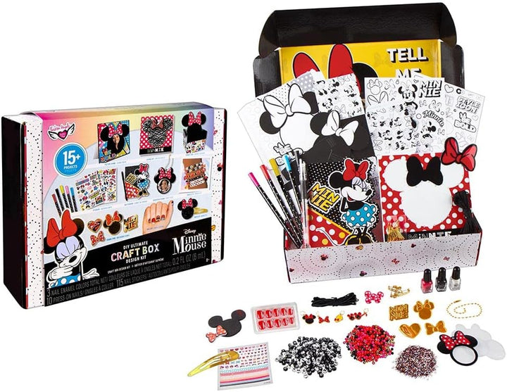 Minnie Mouse Diy Ultimate Craft Box