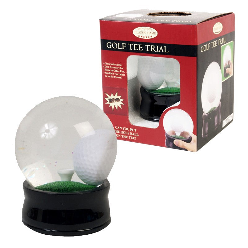Golf Ball Water Globe