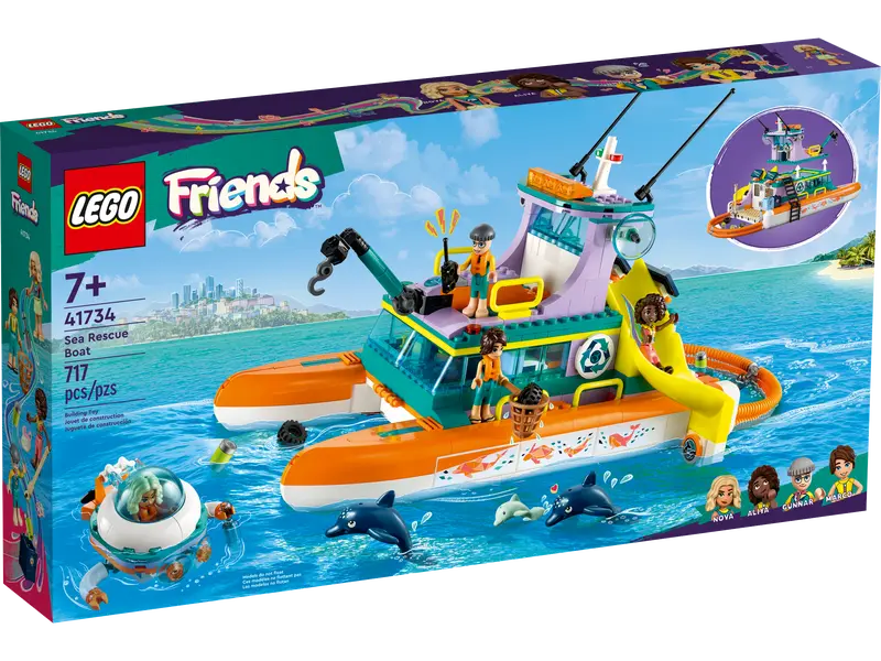 LEGO® Friends Sea Rescue Boat