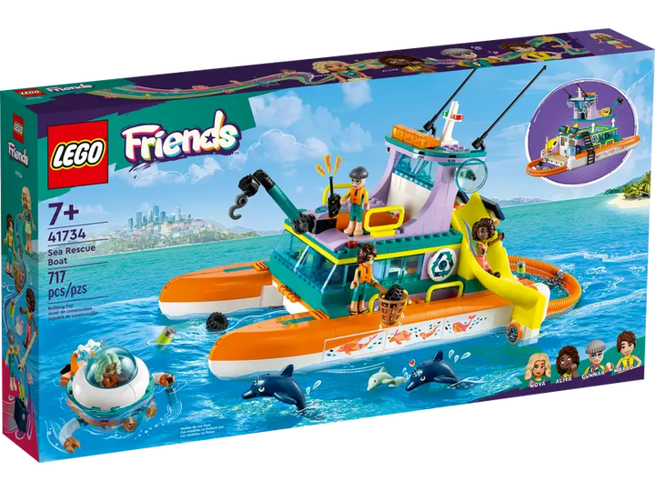 LEGO® Friends Sea Rescue Boat