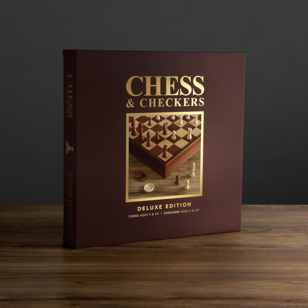 Deluxe Chess & Checkers