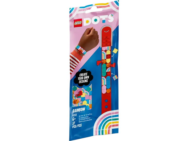 LEGO® DOTS Rainbow Bracelet with Charms Set