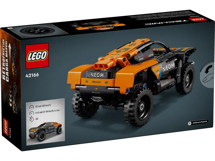 LEGO® Technic Mclaren Extreme Race Car