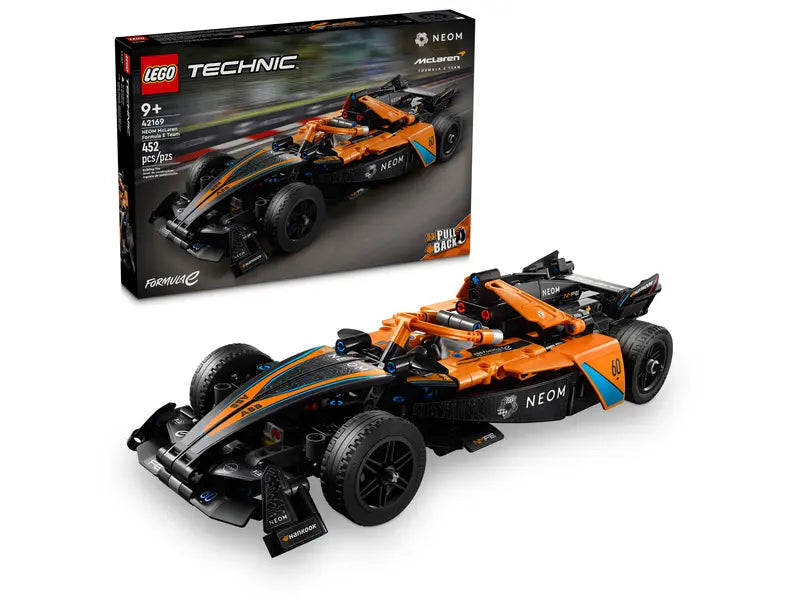 LEGO® Technic Neom Mclaren Formula E
