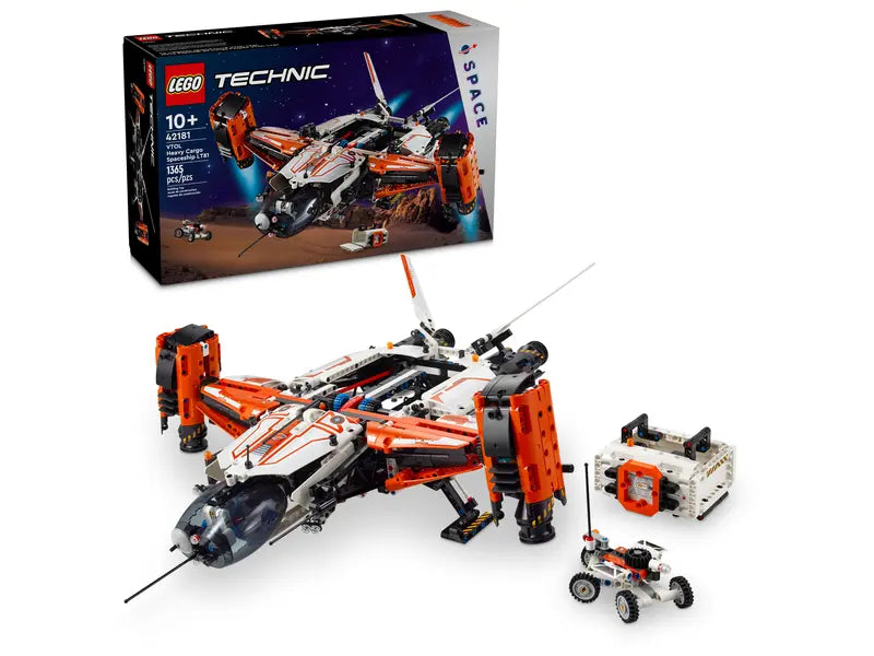 LEGO® Technic VTOL Heavy Cargo Spaceship