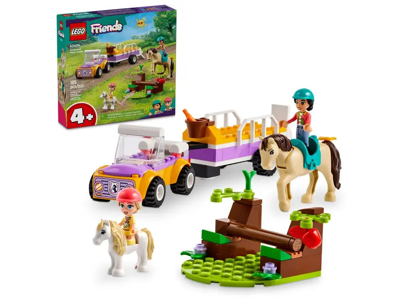 LEGO® Friends Horse & Pony Trailer