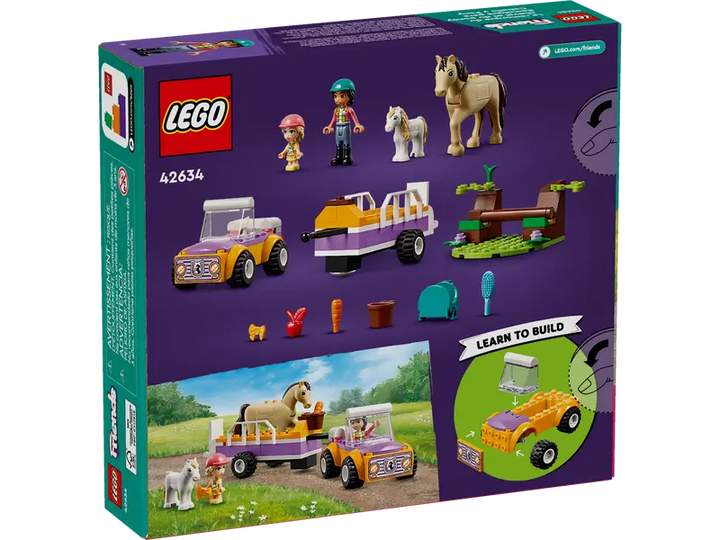 LEGO® Friends Horse & Pony Trailer